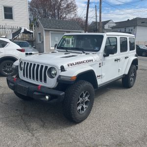 JEEP WRANGLER UNLIMITED RUBICON - 1