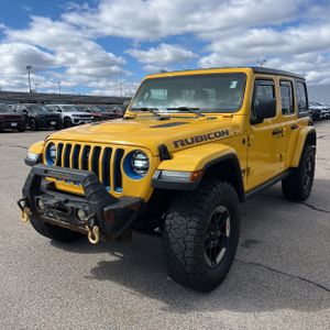 JEEP WRANGLER UNLIMITED RUBICON - 1