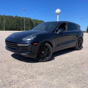 PORSCHE CAYENNE TURBO - 1