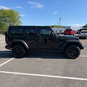 JEEP WRANGLER UNLIMITED WILLYS SPORT - 10