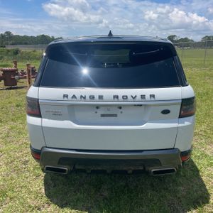 LAND ROVER RANGE ROVER SPORT HSE TD6 - 7