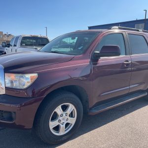 2009 Toyota SEQUOIA SR5 — фото 2