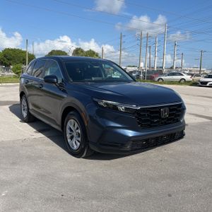2025 Honda CR-V LX — миниатюра 12