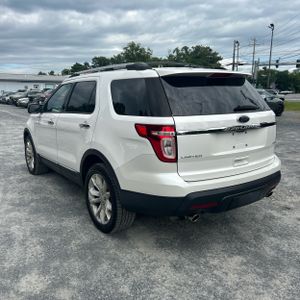 2014 FORD EXPLORER LIMITED photo 5
