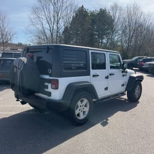 JEEP WRANGLER UNLIMITED SPORT - 5