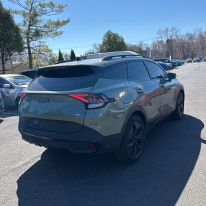 KIA SPORTAGE PLUG-IN HYBRID X-LINE PRESTIGE - 8