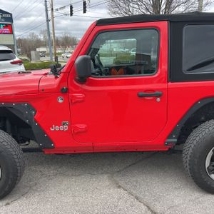 JEEP WRANGLER - 4