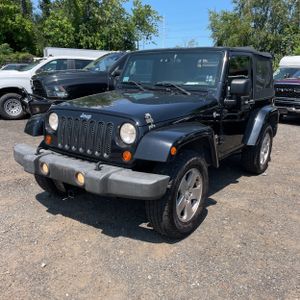 2007 JEEP WRANGLER SAHARA — фото 1