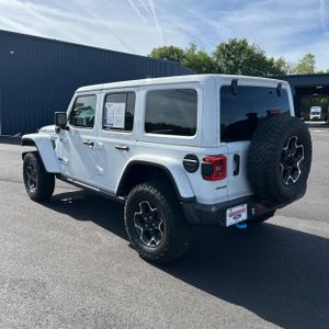 JEEP WRANGLER UNLIMITED RUBICON 4XE - 5