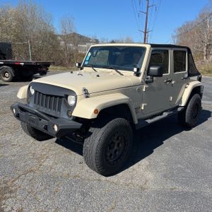 JEEP WRANGLER UNLIMITED SAHARA - 1