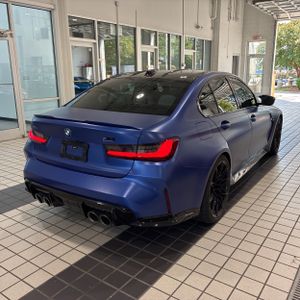 2024 BMW M3 COMPETITION XDRIVE — фото 7