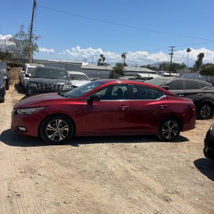 2021 Nissan SENTRA SR photo 3