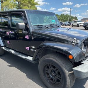 2013 JEEP WRANGLER SAHARA — миниатюра 13