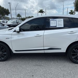 2025 Acura RDX SH-AWD W/A-SPEC 照片 4