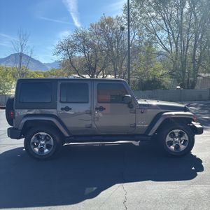 JEEP WRANGLER JK UNLIMITED SAHARA - 10