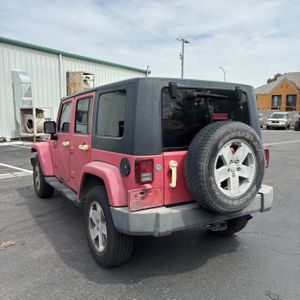 JEEP WRANGLER UNLIMITED SAHARA - 5