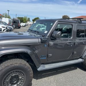 JEEP WRANGLER 4XE UNLIMITED HIGH ALTITUDE 4X4 - 2