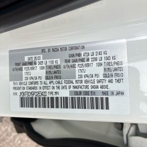 2023 Mazda CX-5 2.5 S PREFERRED — фото 53