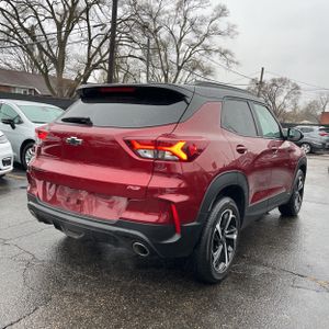 CHEVROLET TRAILBLAZER RS - 8