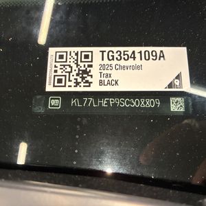 2025 Chevrolet TRAX LT — миниатюра 53