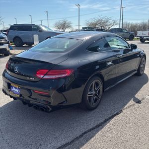 MERCEDES-BENZ C-CLASS AMG - 8