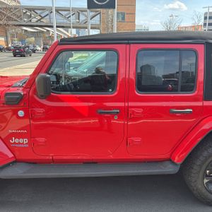 JEEP WRANGLER 4XE UNLIMITED SAHARA 4X4 - 4