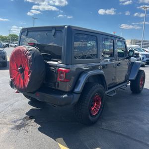 JEEP WRANGLER UNLIMITED RUBICON - 8