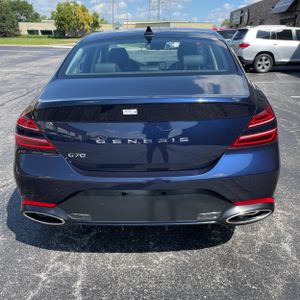 صورة 7 لـ 2026 Genesis G70 2.5T STANDARD