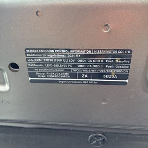 صورة مصغرة 47 لـ 2024 Nissan SENTRA S