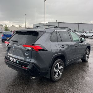 2021 Toyota RAV4 PRIME SE — фото 8