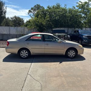 2003 Toyota CAMRY LE 照片 9