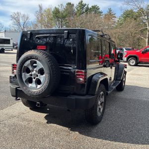 JEEP WRANGLER UNLIMITED SAHARA - 8