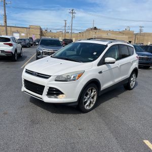 FORD ESCAPE TITANIUM - 1