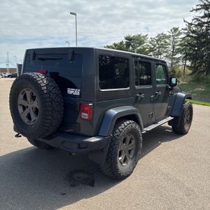 JEEP WRANGLER GOLDEN EAGLE - 5