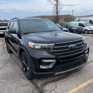 FORD EXPLORER XLT - 7