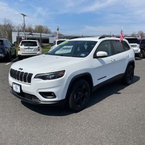 JEEP CHEROKEE ALTITUDE - 1