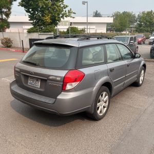 2009 Subaru OUTBACK 2.5I — фото 8