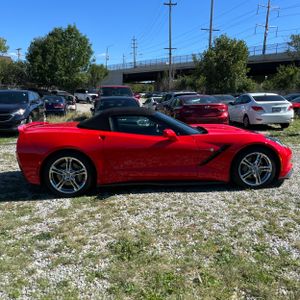 2016 Chevrolet CORVETTE STINGRAY — фото 10