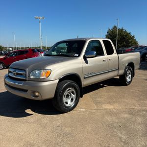 2003 Toyota TUNDRA SR5 — фото 1