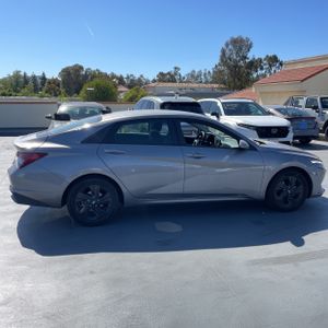 HYUNDAI ELANTRA HYBRID BLUE - 8