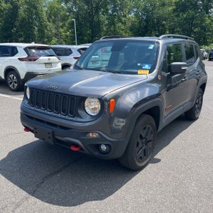 2018 JEEP RENEGADE TRAILHAWK — фото 1