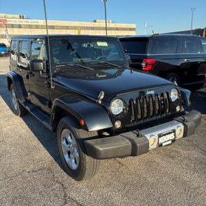 JEEP WRANGLER UNLIMITED SAHARA - 10