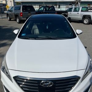 2015 Hyundai SONATA SPORT 2.0T 照片 15