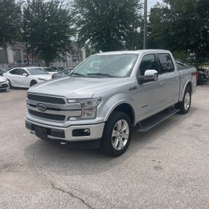 FORD F-150 PLATINUM - 1
