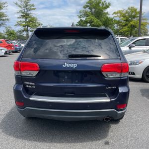 2015 JEEP GRAND CHEROKEE LIMITED — фото 7