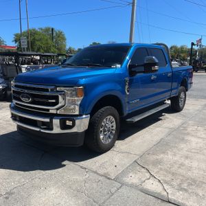 FORD F-350 SUPER DUTY LARIAT - 1