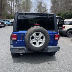 JEEP WRANGLER UNLIMITED SPORT S - 7