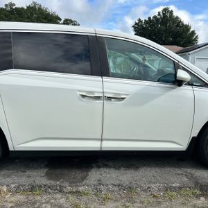 2014 Honda ODYSSEY EX-L — фото 10