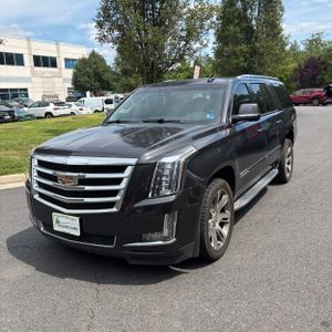 2015 Cadillac ESCALADE ESV LUXURY — фото 1