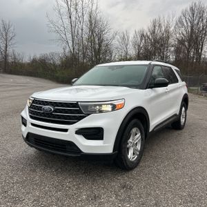 FORD EXPLORER XLT - 1